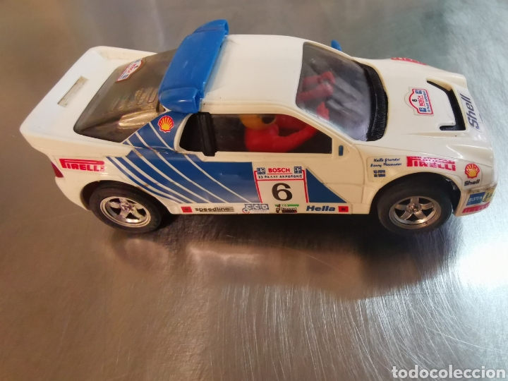 Scalextric: Coche scalextric de Exin Ford RS 200 Shell N&ordm;6 - Foto 3