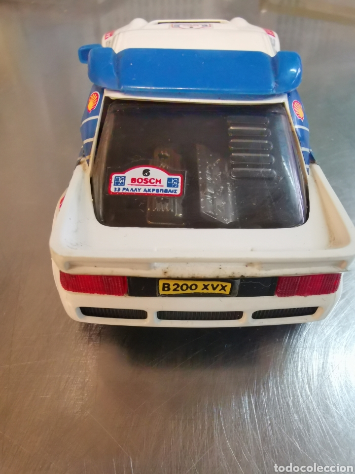Scalextric: Coche scalextric de Exin Ford RS 200 Shell N&ordm;6 - Foto 4