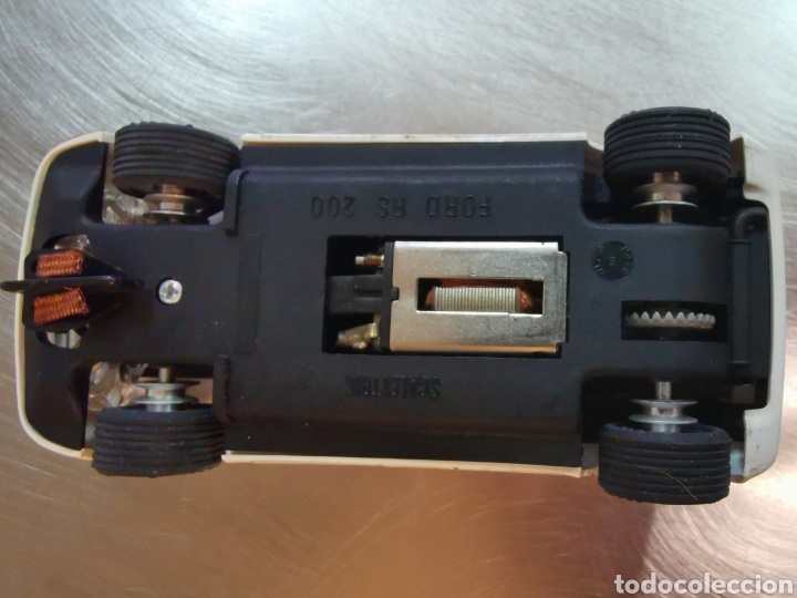Scalextric: Coche scalextric de Exin Ford RS 200 Shell N&ordm;6 - Foto 6