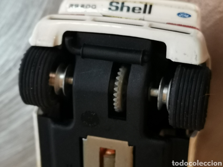 Scalextric: Coche scalextric de Exin Ford RS 200 Shell N&ordm;6 - Foto 8