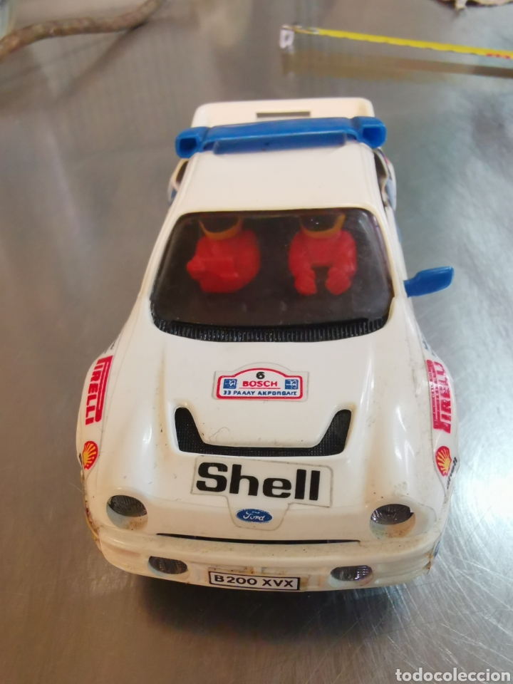 Scalextric: Coche scalextric de Exin Ford RS 200 Shell N&ordm;6 - Foto 1