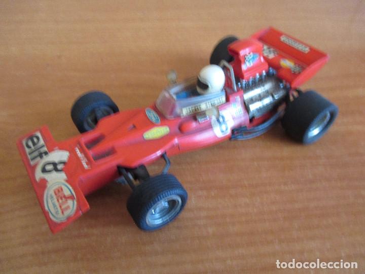 Scalextric: SCALEXTRIC: COCHE ANTIGUO TYRRELL FORD, REF. C-48 - Foto 2