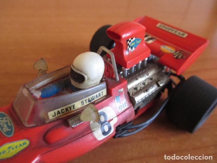 Scalextric: SCALEXTRIC: COCHE ANTIGUO TYRRELL FORD, REF. C-48 - Foto 3