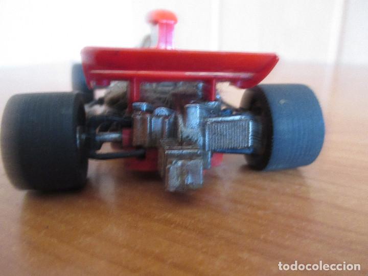 Scalextric: SCALEXTRIC: COCHE ANTIGUO TYRRELL FORD, REF. C-48 - Foto 4