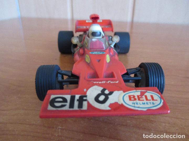 Scalextric: SCALEXTRIC: COCHE ANTIGUO TYRRELL FORD, REF. C-48 - Foto 5
