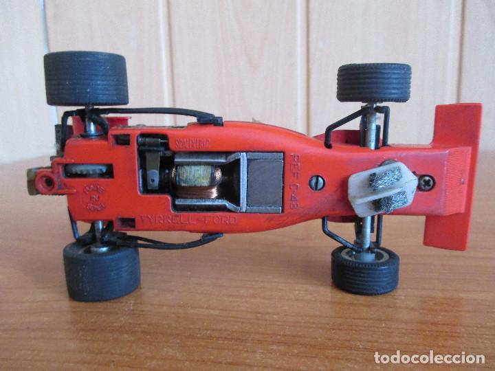 Scalextric: SCALEXTRIC: COCHE ANTIGUO TYRRELL FORD, REF. C-48 - Foto 6