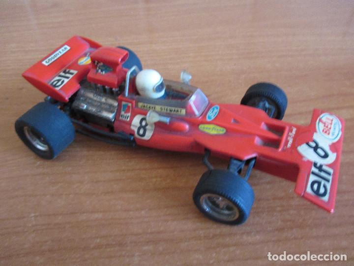 Scalextric: SCALEXTRIC: COCHE ANTIGUO TYRRELL FORD, REF. C-48 - Foto 1