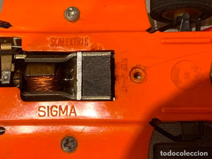 Scalextric: SCALEXTRIC SIGMA. REF C-47. MADE IN SPAIN. - Foto 5