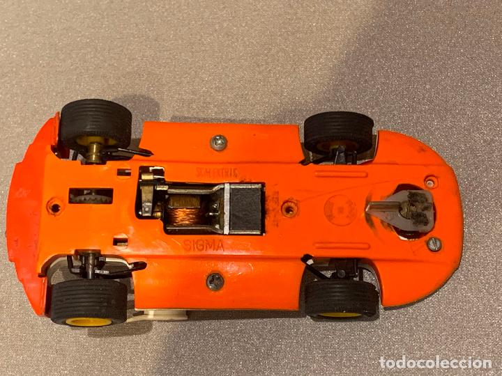 Scalextric: SCALEXTRIC SIGMA. REF C-47. MADE IN SPAIN. - Foto 6