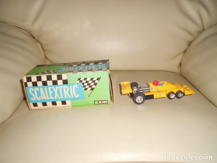 Scalextric: Scalextric. Exin. Tyrrell P34 Amarillo. Ref. 4054 - Foto 4