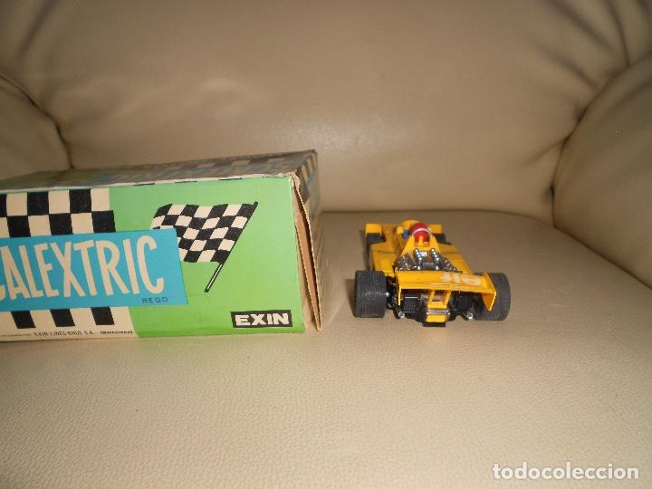 Scalextric: Scalextric. Exin. Tyrrell P34 Amarillo. Ref. 4054 - Foto 5