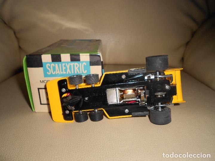 Scalextric: Scalextric. Exin. Tyrrell P34 Amarillo. Ref. 4054 - Foto 7