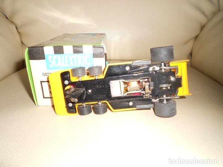 Scalextric: Scalextric. Exin. Tyrrell P34 Amarillo. Ref. 4054 - Foto 8