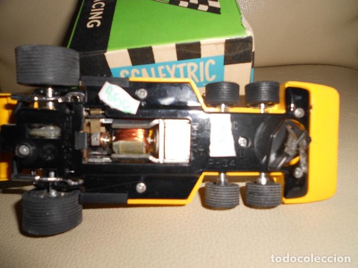 Scalextric: Scalextric. Exin. Tyrrell P34 Amarillo. Ref. 4054 - Foto 10