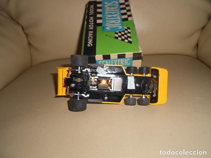 Scalextric: Scalextric. Exin. Tyrrell P34 Amarillo. Ref. 4054 - Foto 11