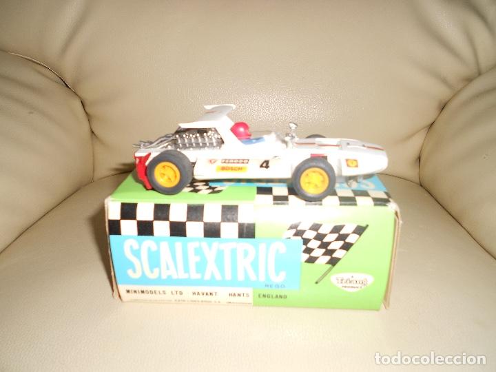 Scalextric: COCHE DE SCALEXTRIC Exi . Sigma blanco. Ref. C-47 CON CAJA ORIGINAL - Foto 6