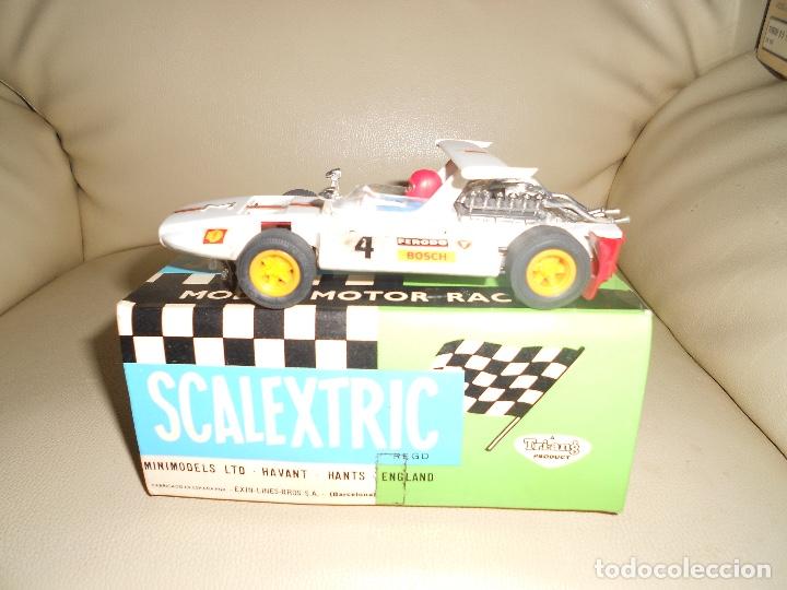 Scalextric: COCHE DE SCALEXTRIC Exi . Sigma blanco. Ref. C-47 CON CAJA ORIGINAL - Foto 8