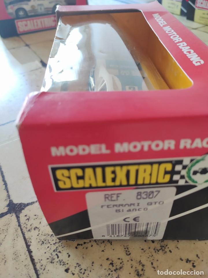 Scalextric: FERRARI GTO Blanco REF 8307 - Foto 4