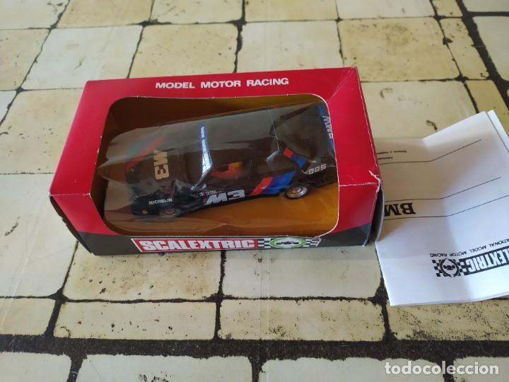 Scalextric: BMW M3 ESCALEXTRIC REF 4093 - Foto 1