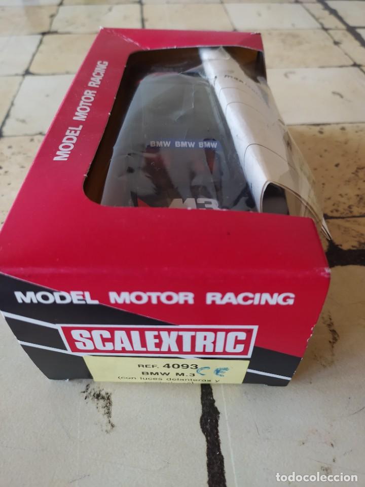 Scalextric: BMW M3 ESCALEXTRIC REF 4093 - Foto 4