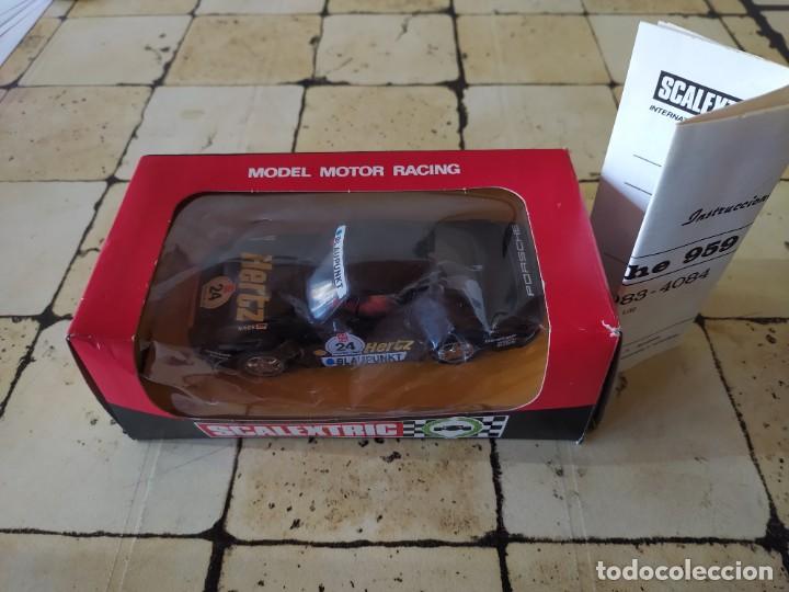 Scalextric: PORSCHE 959 REF 4083 - Foto 1