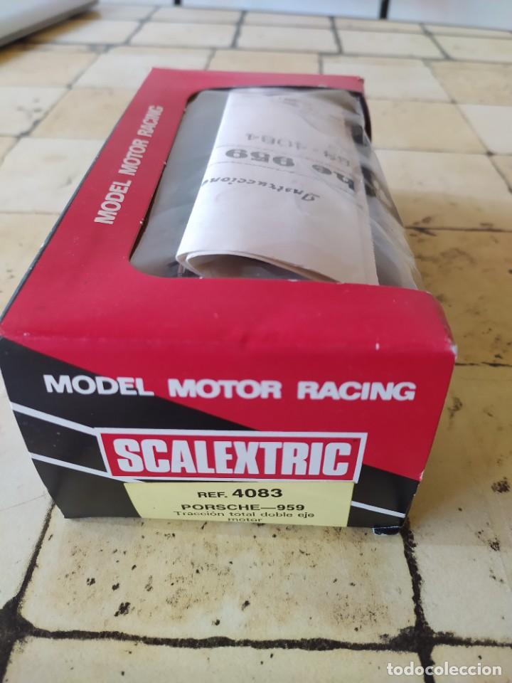 Scalextric: PORSCHE 959 REF 4083 - Foto 3