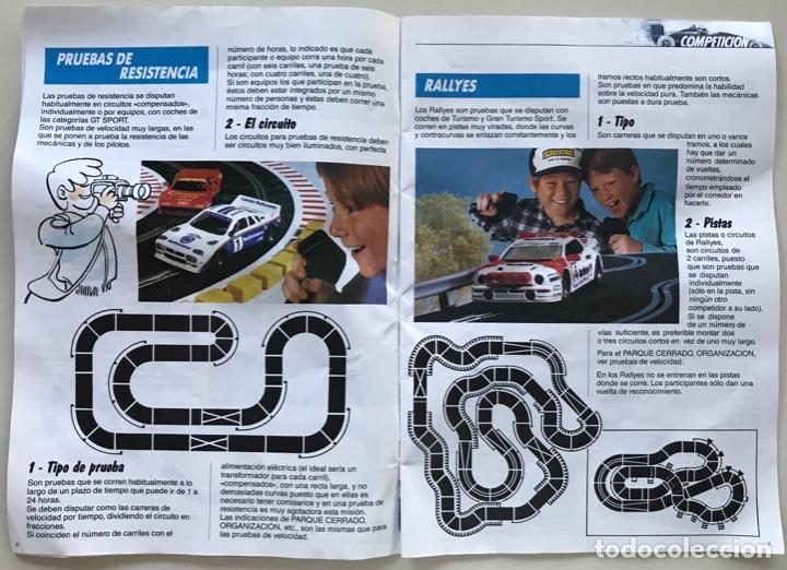 Scalextric: Scalextric - Gu&iacute;a del Scalextrista - A&ntilde;o 1990 - Foto 3