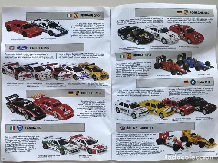 Scalextric: Scalextric - Gu&iacute;a del Scalextrista - A&ntilde;o 1990 - Foto 4