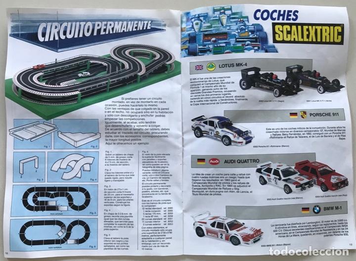 Scalextric: Scalextric - Gu&iacute;a del Scalextrista - A&ntilde;o 1990 - Foto 5