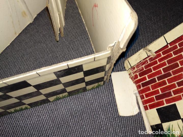 Scalextric: PUENTE CARTON SCALEXTRIC EXIN - Foto 2