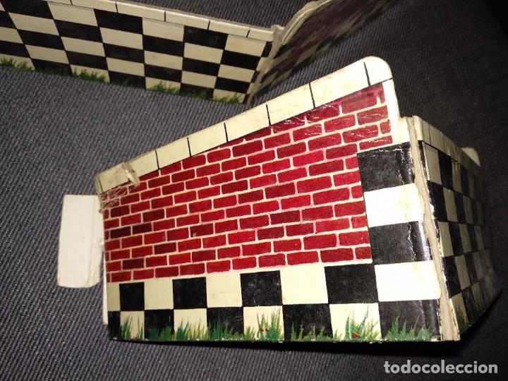 Scalextric: PUENTE CARTON SCALEXTRIC EXIN - Foto 3