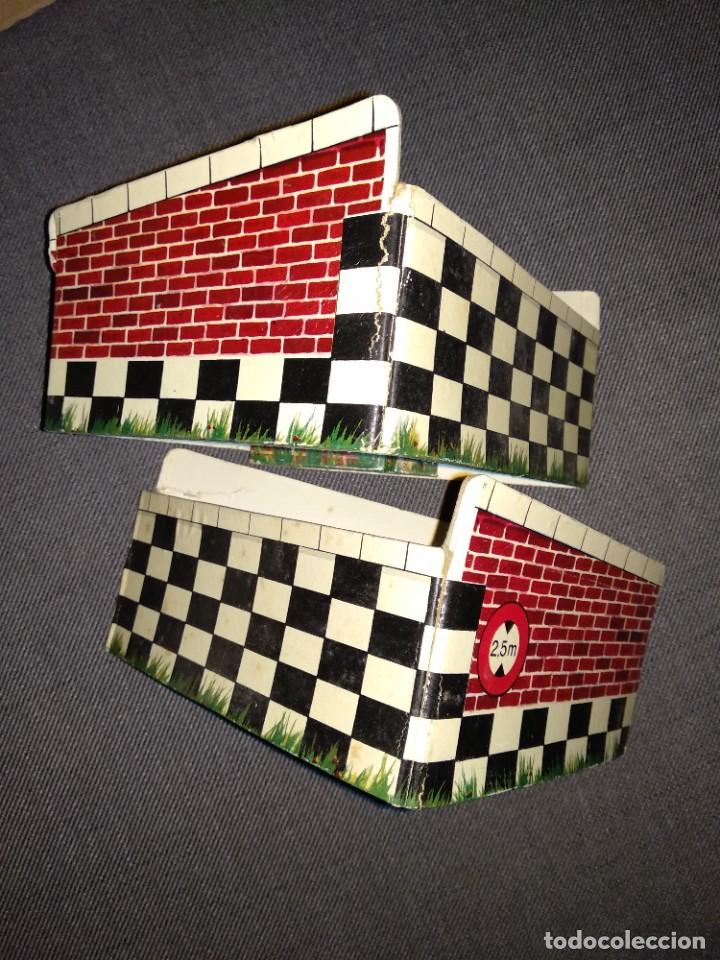 Scalextric: PUENTE CARTON SCALEXTRIC EXIN - Foto 4