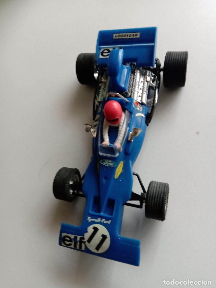 Scalextric: COCHE SCALEXTRIC TYRRELL FORD AZUL - Foto 4