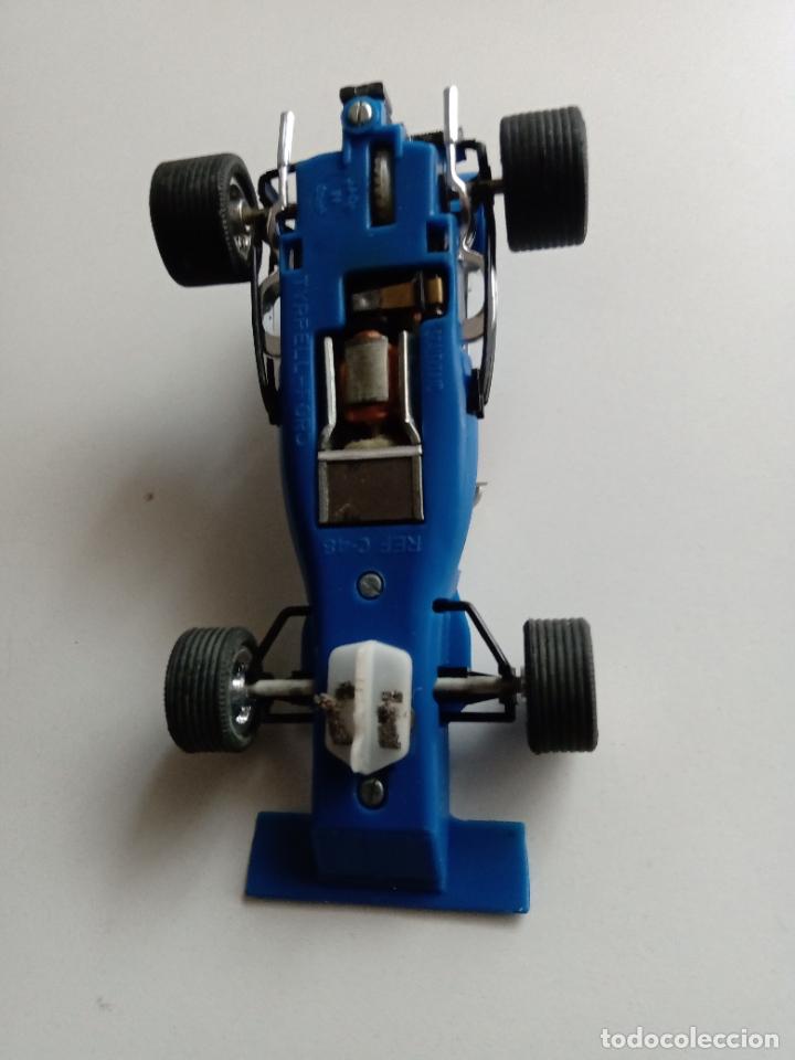 Scalextric: COCHE SCALEXTRIC TYRRELL FORD AZUL - Foto 5