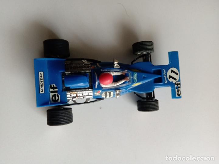 Scalextric: COCHE SCALEXTRIC TYRRELL FORD AZUL - Foto 6
