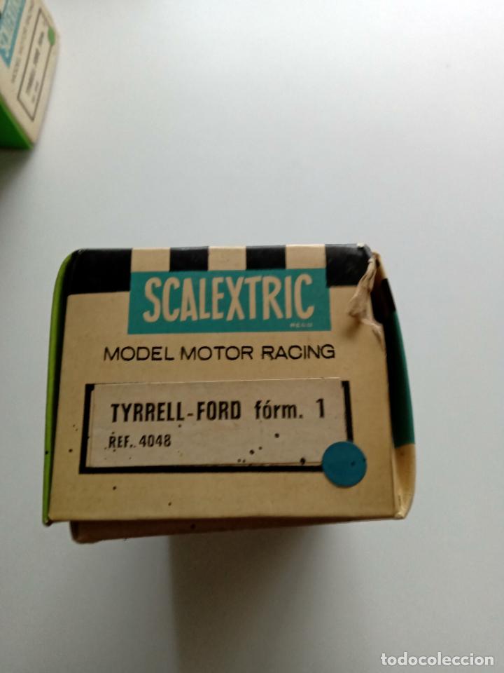 Scalextric: COCHE SCALEXTRIC TYRRELL FORD AZUL - Foto 7