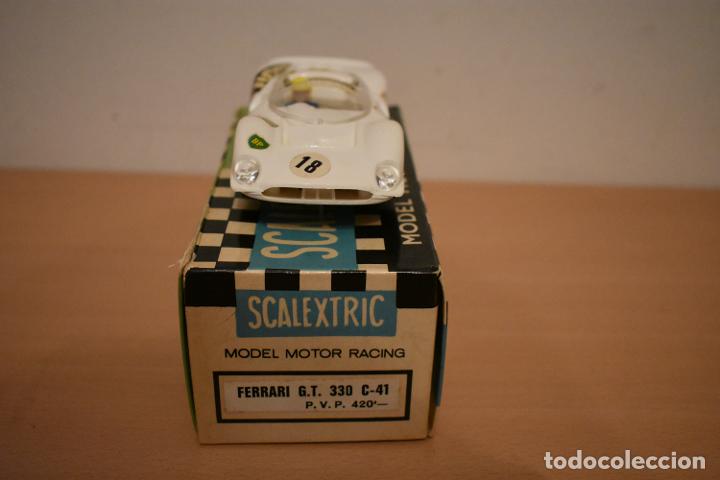 Scalextric: FERRARI G.T. 330 C-41 - Foto 7