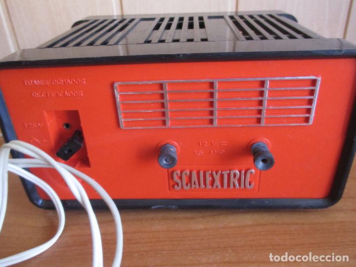 Scalextric: SCALEXTRIC ANTIGUO : LOTE TRANSFORMADOR Y 2 MANDOS - Foto 3
