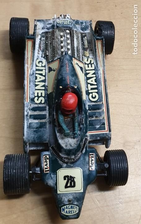 Scalextric: SCALECTRIC LIGIER JS 11 REF. 4060 - Foto 1
