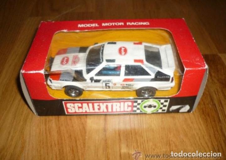 Scalextric: AUDI QUATTRO REF4070 SCALEXTRIC - Con Caja - Foto 1