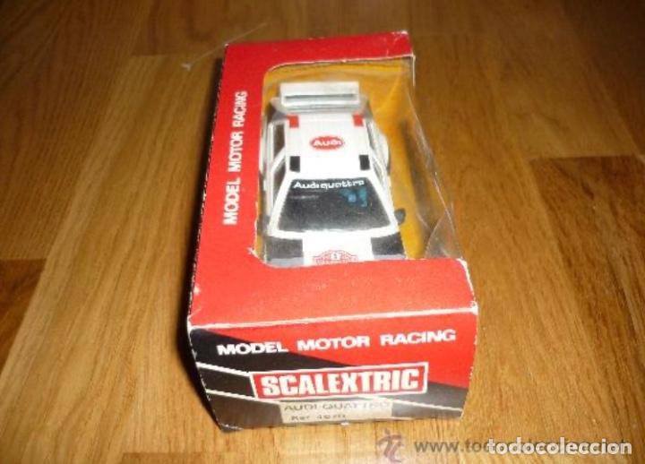 Scalextric: AUDI QUATTRO REF4070 SCALEXTRIC - Con Caja - Foto 2