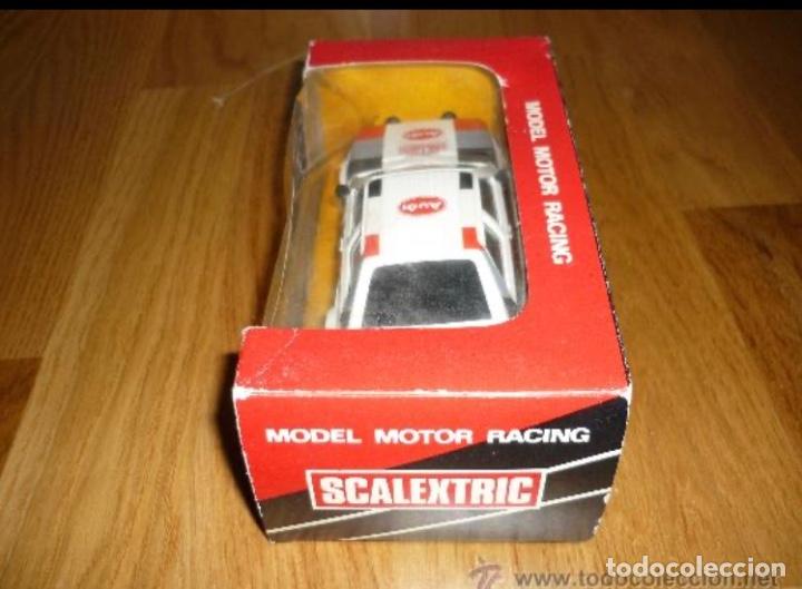 Scalextric: AUDI QUATTRO REF4070 SCALEXTRIC - Con Caja - Foto 4