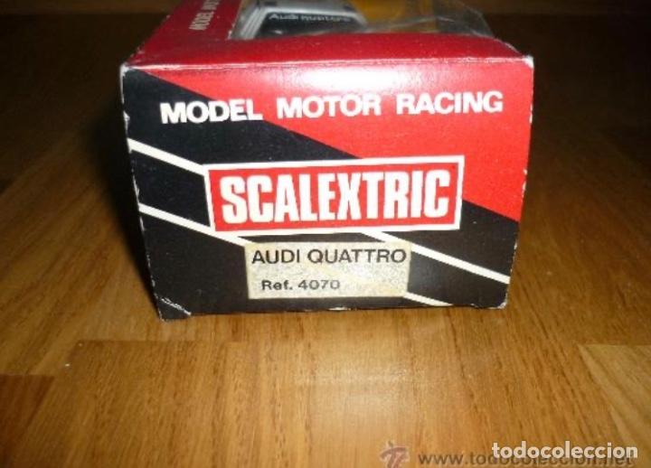 Scalextric: AUDI QUATTRO REF4070 SCALEXTRIC - Con Caja - Foto 5