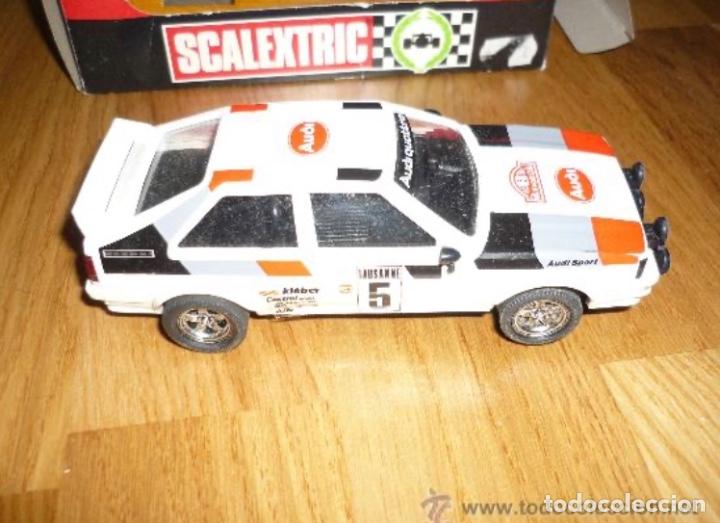 Scalextric: AUDI QUATTRO REF4070 SCALEXTRIC - Con Caja - Foto 6
