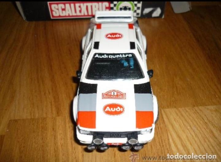 Scalextric: AUDI QUATTRO REF4070 SCALEXTRIC - Con Caja - Foto 7