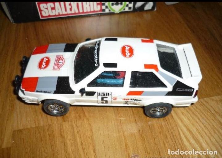 Scalextric: AUDI QUATTRO REF4070 SCALEXTRIC - Con Caja - Foto 8