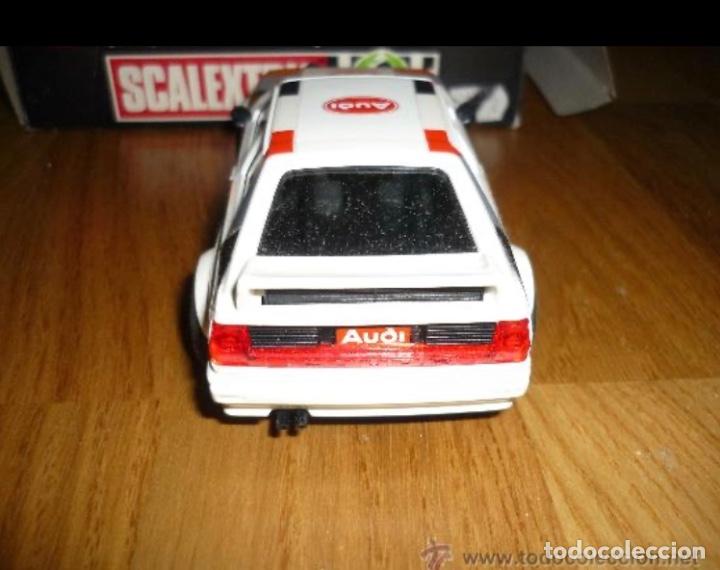 Scalextric: AUDI QUATTRO REF4070 SCALEXTRIC - Con Caja - Foto 9