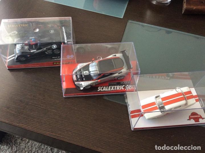 Scalextric: Lote 3 coches scalextric - Foto 1
