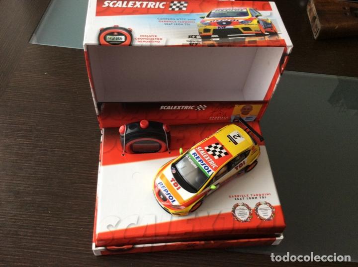 Scalextric: Scalextric SEAT Leon WTCC Gabriele Tarquini - Foto 1