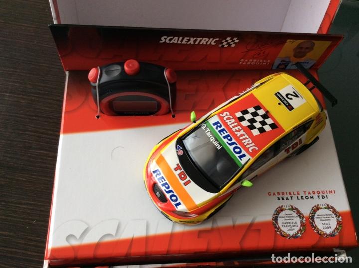 Scalextric: Scalextric SEAT Leon WTCC Gabriele Tarquini - Foto 2